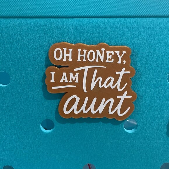 Oh Honey I Am That Aunt Bogg Charms-Aunt Bogg Charm-New - Picture 1 of 1